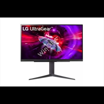 LG Gaming 240Hz IPS monitor 27" 27GR83Q, 2560x1440, 16:9, 400cd/m2, 1ms, HDMI/DisplayPort/USB