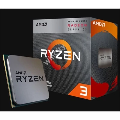 AMD AM4 CPU Ryzen 3 3200G 3.6GHz 4MB Cache