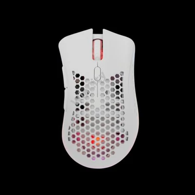 WHITE SHARK LIONEL-W, WGM-5012W vezeték nélküli gamer egér, fehér, 10000 dpi