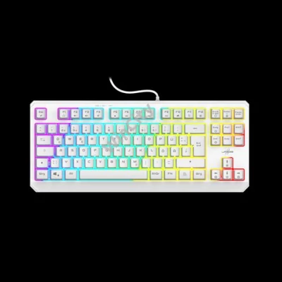 URAGE by HAMA 217819, GAMING URAGE EXODUS 220TKL BILLENTYŰZET, RGB, FEHÉR