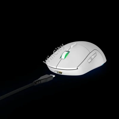 URAGE by HAMA 217837, GAMING "URAGE REAPER 250" OPTIKAI EGÉR, FEHÉR, 6200DPI