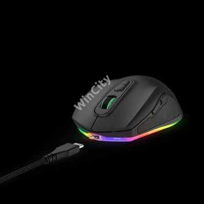URAGE by HAMA 217839, GAMING "URAGE REAPER 340" OPTIKAI EGÉR, FEKETE, 8000DPI