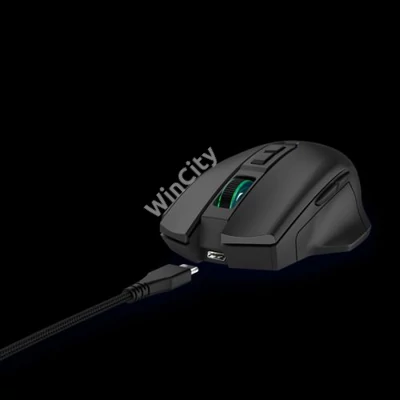 URAGE by HAMA 217840, GAMING "URAGE REAPER 410" OPTIKAI EGÉR, FEKETE, 12000DPI