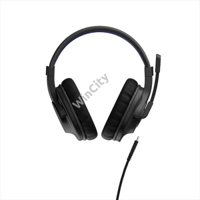 URAGE by HAMA 217856, GAMING HEADSET "URAGE SOUNDZ 100 V2", FEKETE (PC, PS, XBOX)