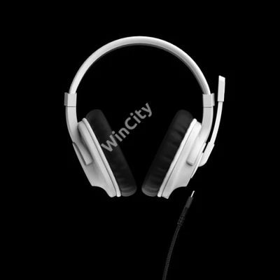 URAGE by HAMA 217857, GAMING HEADSET "URAGE SOUNDZ 100 V2", FEHÉR (PC, PS, XBOX)