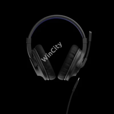 URAGE by HAMA 217858, GAMING HEADSET "URAGE SOUNDZ 200 V2", FEKETE (PC, PS)