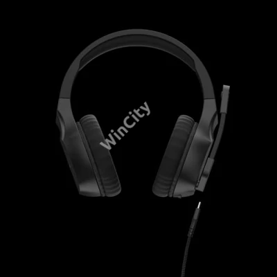 URAGE by HAMA 217859, GAMING HEADSET "URAGE SOUNDZ 300 V2", FEKETE (PC, PS, XBOX)