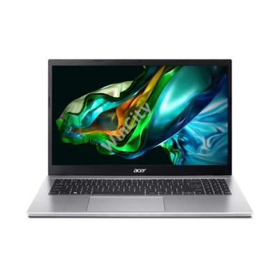 ACER Aspire A315-44P-R35H, 15.6" FHD, AMD Ryzen 7 5700U, 8GB, 512GB SSD, UMA, Win11 Home, ezüst