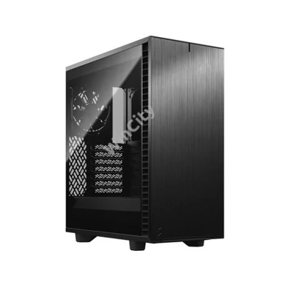 FRACTAL DESIGN Ház Midi ATX Define 7 Compact TG Tint Tápegység nélkül, Fekete Üvegfalú