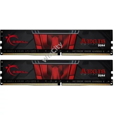 G.SKILL Memória DDR4 16GB 3200Mhz CL16 DIMM 1.35V, Aegis (Kit of 2)