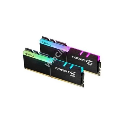 G.SKILL Memória DDR4 16GB 3200Mhz CL16 DIMM 1.35V, Trident Z RGB (Kit of 2)