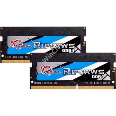 G.SKILL NB Memória DDR4 16GB 3200Mhz CL22 SODIMM 1.20V, Ripjaws (Kit of 2)