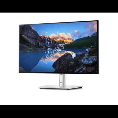 DELL LCD Monitor 23,8" U2424HE LED Edgelight 1920x1080, IPS, 16:9, 120Hz, 1000:1, 250cd, 8ms, HDMI, DP , USB-C, Ezüst