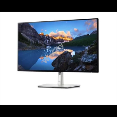 DELL LCD Monitor 27" U2724DE LED Edgelight 2560x1440, 120Hz, 2000:1, 350cd, 8ms, DP HDMI 3x USB-C, Thunderbolt, Ezüst