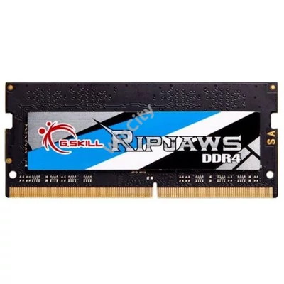 G.SKILL NB Memória DDR4 16GB 3200Mhz CL22 SODIMM 1.20V, Ripjaws