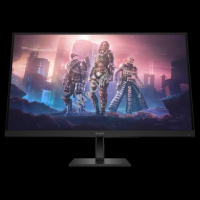 OMEN by HP 31.5" Gaming monitor 32q QHD 2560x1440 165Hz, 16:9, 400cd, 1000:1, 1ms, DisplayPort, HDMI - fekete