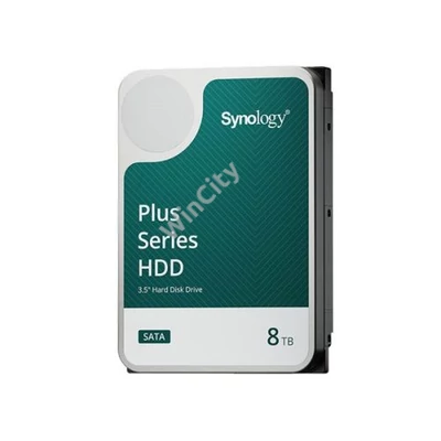 SYNOLOGY 3,5" HDD Plus Series 8TB, 5400rpm - HAT3310-8T