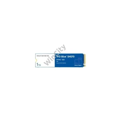 WESTERN DIGITAL SSD M.2 2280 NVMe Gen4x4 1TB Solid State Disk Blue