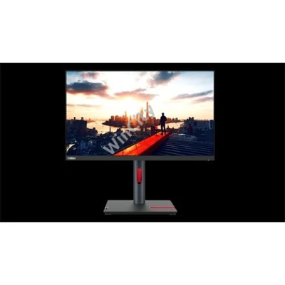 LENOVO Monitor - ThinkVision P24h-30; 23,8" QHD 2560x1440 IPS 60Hz, 16:9, 1000:1, 300cd/m2, 4ms, VESA, HDMI, DP USB-C