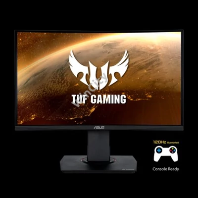 ASUS VG24VQR GAMING LED Monitor 23.6" VA, 1920x1080, 2xHDMI/Displayport, hajlított, 165Hz