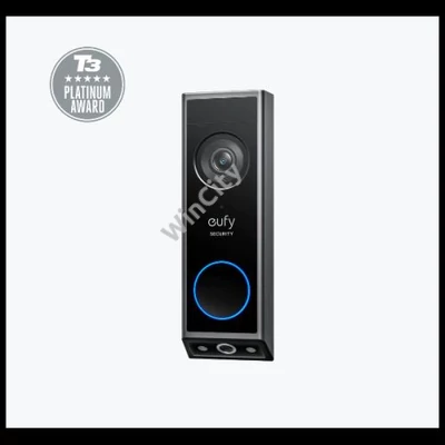 ANKER EUFY Kapucsengő, E340, Video Doorbell, HD(2K), Akkumulátoros, WiFi-s, kültéri - T8214311