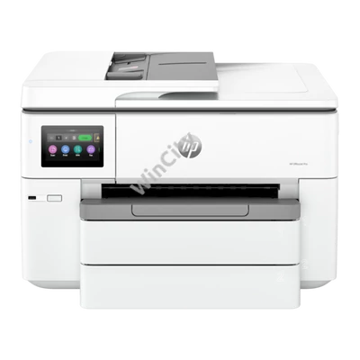 HP Tintasugaras MFP NY/M/S OfficeJet Pro 9730e WF, USB/Háló/WLAN A3, 22l/p (ISO) FF, 4800x1200dpi, Síkágyas, ADF, duplex