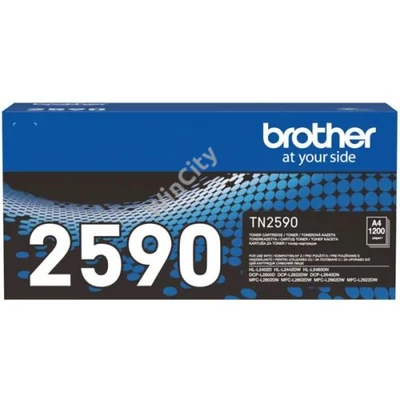 Brother Toner TN-2590, 1200 oldal, Fekete