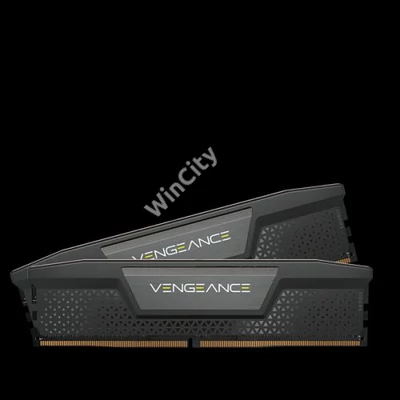 CORSAIR Memória VENGEANCE DDR5 32GB 6000MHz CL38 INTEL (Kit of 2), fekete