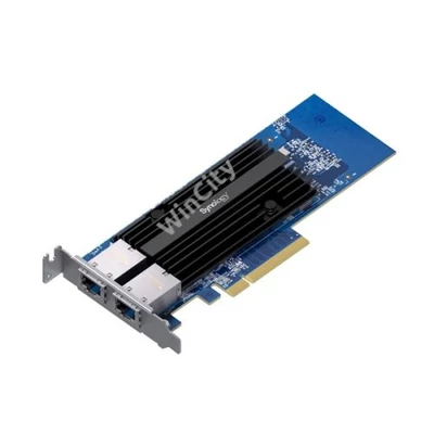 SYNOLOGY Bővító Kártya E10G30-T2, 2x10GbE, Teljes Duplex