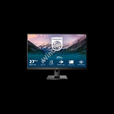 PHILIPS VA monitor 27" 275S9JML, 2560x1440, 16:9, 300cd/m2, 4ms, HDMI/DisplayPort/3xUSB, Pivot, hangszóró