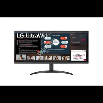 LG IPS monitor 34" 34WP500, 2560x1080, 21:9, 250cd/m2, 5ms, 2xHDMI