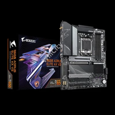 GIGABYTE Alaplap AM5 B650 AORUS ELITE AX V2 AMD B650, ATX