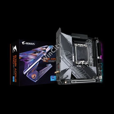 GIGABYTE Alaplap S1700 B760I AORUS PRO INTEL B760, mini-ITX