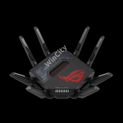 ASUS Wireless Router Quad Band BE25000 1xWAN/LAN(10Gbps) + 4xWAN/LAN(2.5Gbps) + 1xLAN(1000Mbps) + 2xUSB, GT-BE98