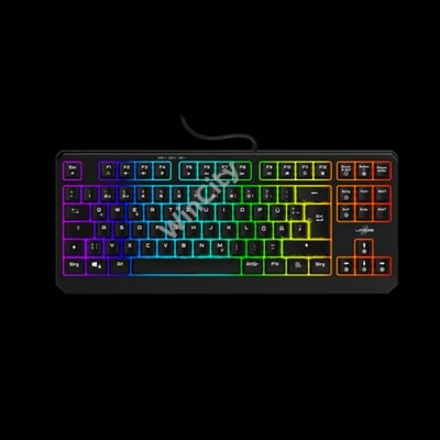 URAGE by HAMA 217818, GAMING URAGE EXODUS 220 TKL BILLENTYŰZET, RGB, FEKETE