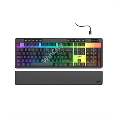URAGE by HAMA 217830, GAMING URAGE EXODUS 515 ILLUMINATED BILLENTYŰZET, RGB, MAKRÓ
