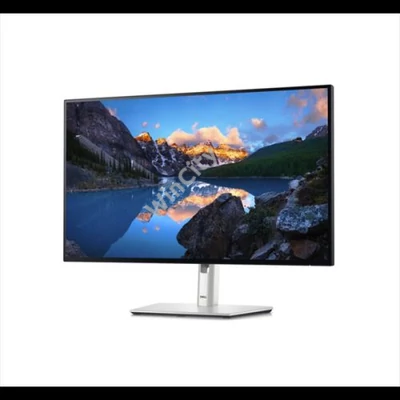 DELL LCD Monitor 27" U2724D LED Edgelight 2560x1440, 120Hz, 2000:1, 350cd, 5ms, DP HDMI 2x USB-C, Thunderbolt, Ezüst