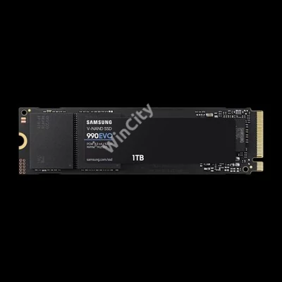 SAMSUNG 990 EVO PCIe 4.0 x4 / 5.0 x2 NVMe M.2 SSD 1TB