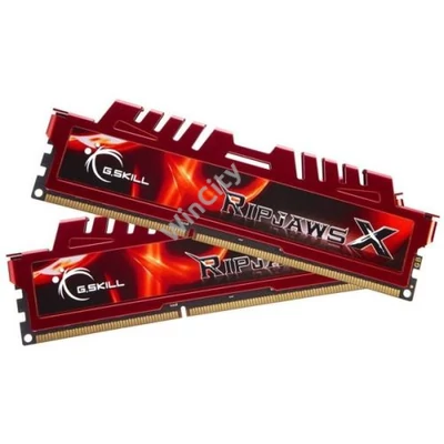 G.SKILL Memória DDR3 16GB 1600MHz CL10 DIMM 1.50 V, RipjawsX (Kit of 2)