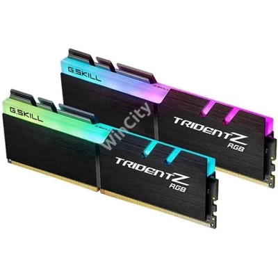 G.SKILL Memória DDR4 16GB 3200Mhz CL16 DIMM 1.35V, Trident Z RGB for AMD (Kit of 2)