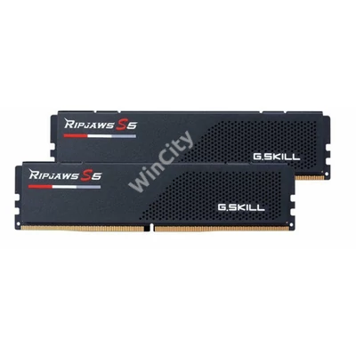 G.SKILL Memória DDR5 32GB 6000Mhz CL30 DIMM 1.35V, Ripjaws S5 Intel XMP (Kit of 2)
