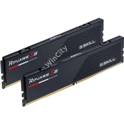 G.SKILL Memória DDR5 32GB 6400Mhz CL32 DIMM, 1.40V, Ripjaws S5 Intel XMP (Kit of 2)