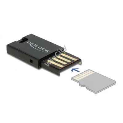 DELOCK kártyaolvasó USB 2.0 MicroSD