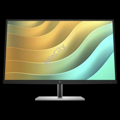 HP monitor 27" EliteDisplay E27u G5 AG IPS 2560x1440, 16:9, 1000:1, 250cd, 5ms, USB-C, HDMI, DisplayPort, fekete