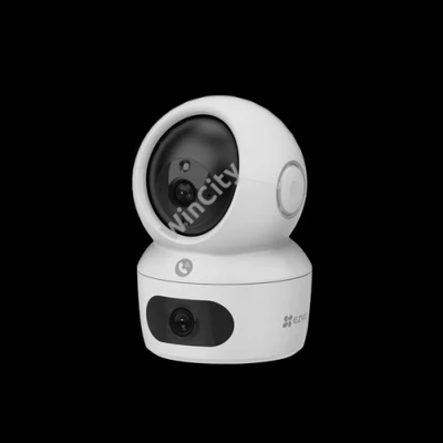 EZVIZ  H7C dual beltéri kamera, 360° panoráma, color night vision, alakérzékelés, Dual 2k+, 2 irányú kommunikáció 512GB