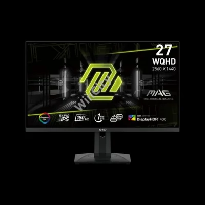 MSI Monitor GAMING MAG 274QRF QD E2 Rapid IPS 27" WQHD 2560x1440, 1000:1 CR, 400cd/m2, 1ms, 180Hz, DP, 2x HDMI, USB-C