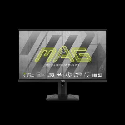 MSI Monitor GAMING MAG 274UPF E2 Rapid IPS 27" UHD 3840x2160, 1000:1 CR, 400cd/m2, 1ms, 144Hz, DP, 2x HDMI, USB-C