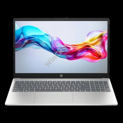 HP 15-fd1002nh 15.6" FHD AG IPS 300cd, Core i3-100U 2.1GHz, 8GB, 512GB SSD, Win 11, ezüst