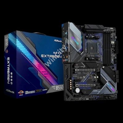 ASROCK Alaplap AM4 B550 EXTREME4 AMD B550, ATX