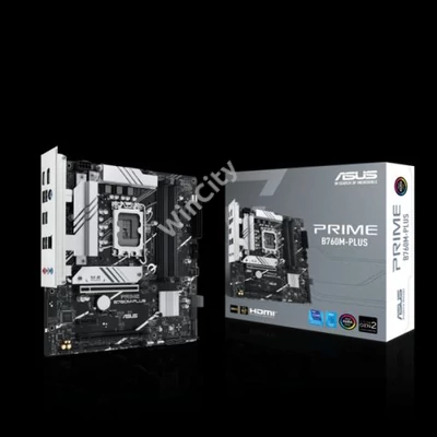 ASUS Alaplap S1700 PRIME B760M-PLUS INTEL B760, mATX